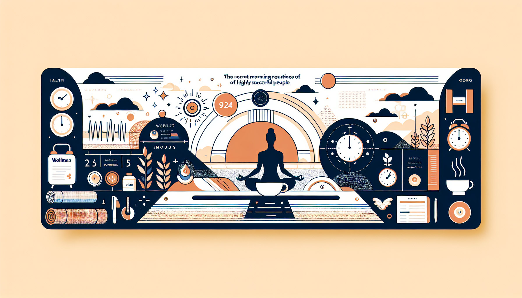 "The Secret Morning Routines of Highly Successful People"