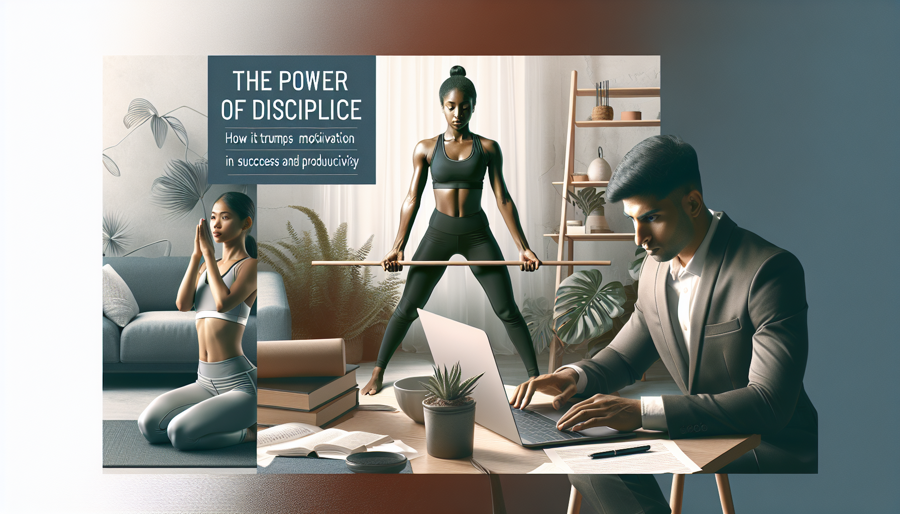 The Power of Discipline: How It Trumps Motivation in Success and Productivity