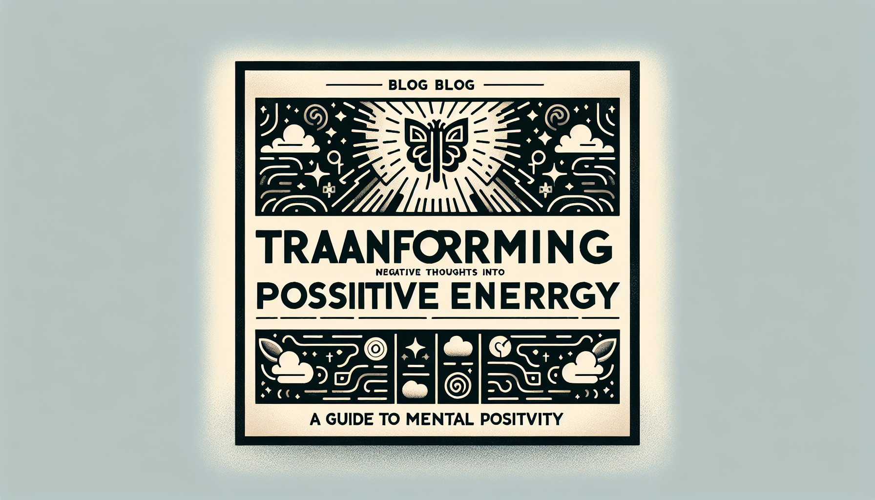 Transforming Negative Thoughts Into Positive Energy: A Guide to Mental Positivity