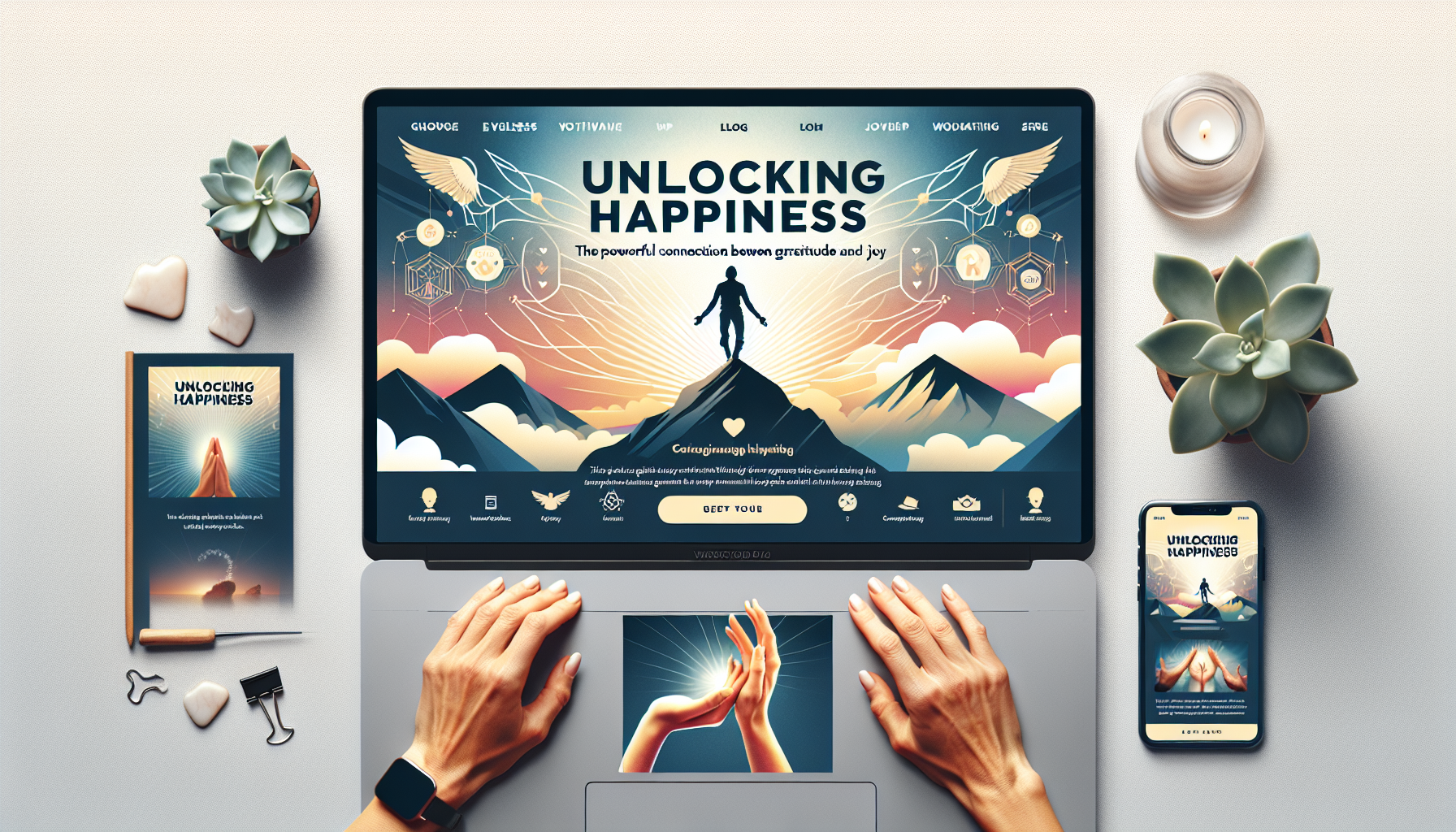 Unlocking Happiness: The Powerful Connection Between Gratitude and Joy