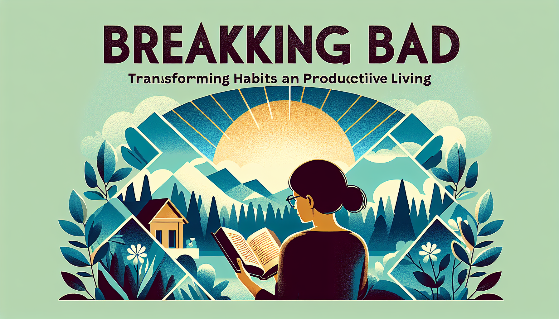 "Breaking Bad: Transforming Habits for Productive Living"