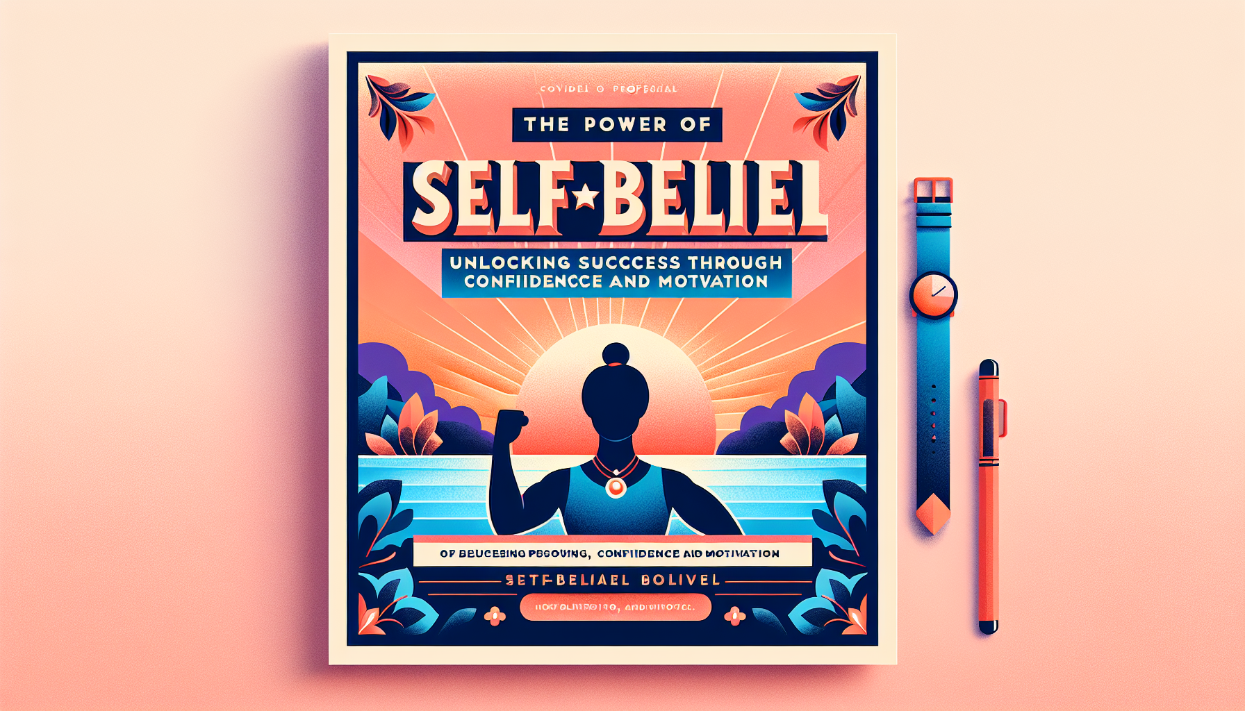 The Power of Self-Belief: Unlocking Success through Confidence and Motivation