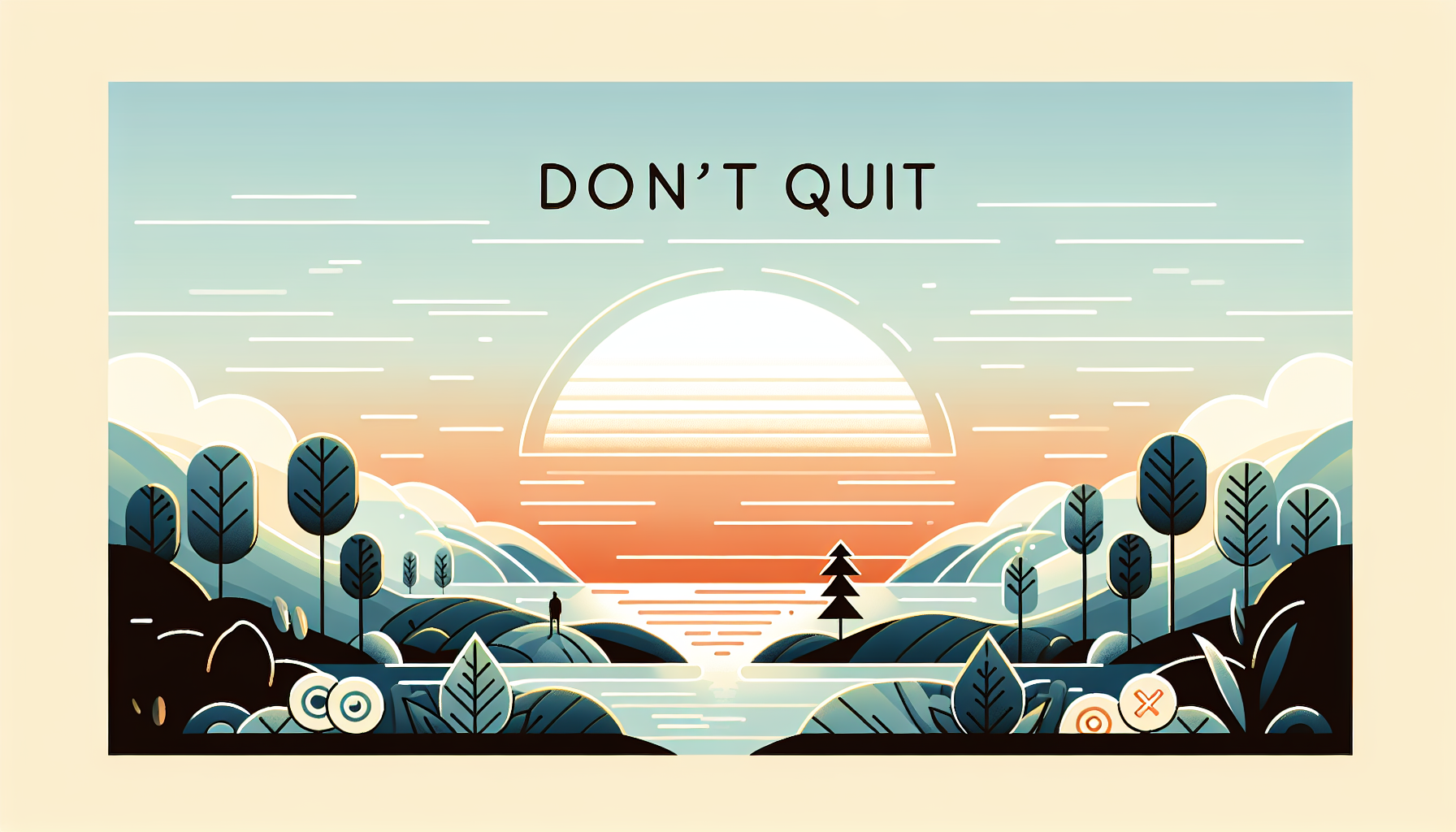Don't Quit: How to Stay Motivated and Keep Going