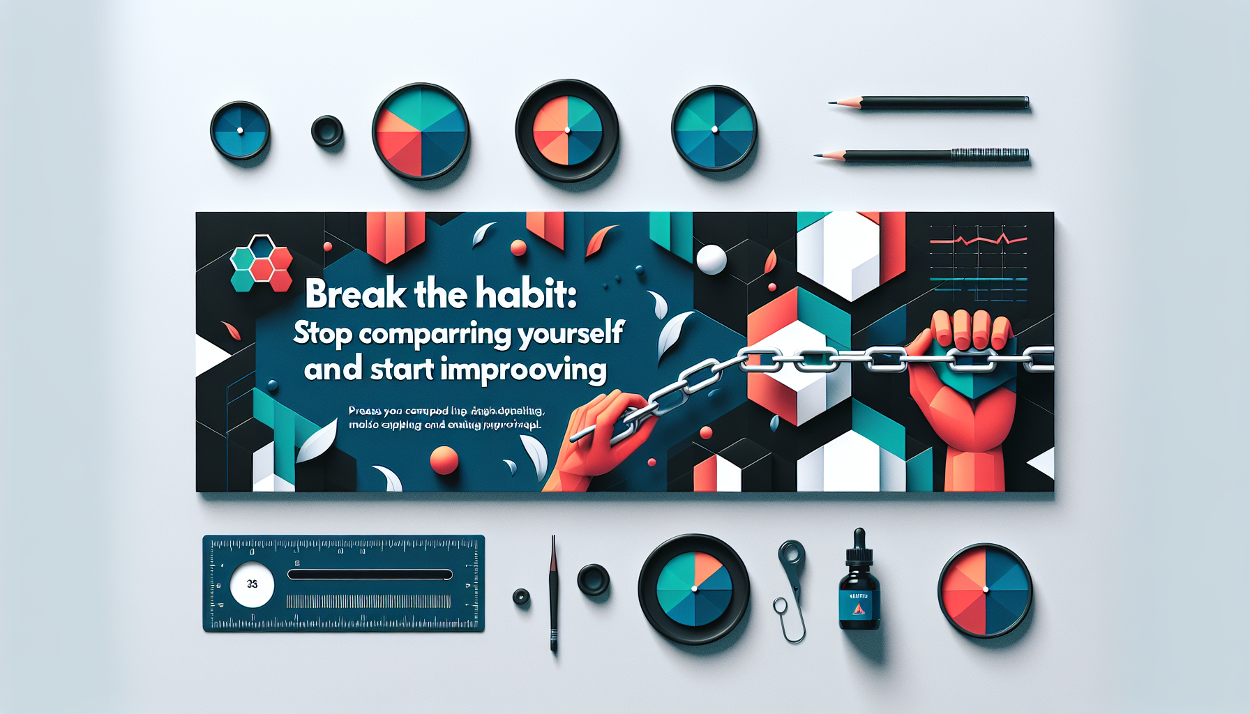 Break the Habit: Stop Comparing Yourself and Start Improving