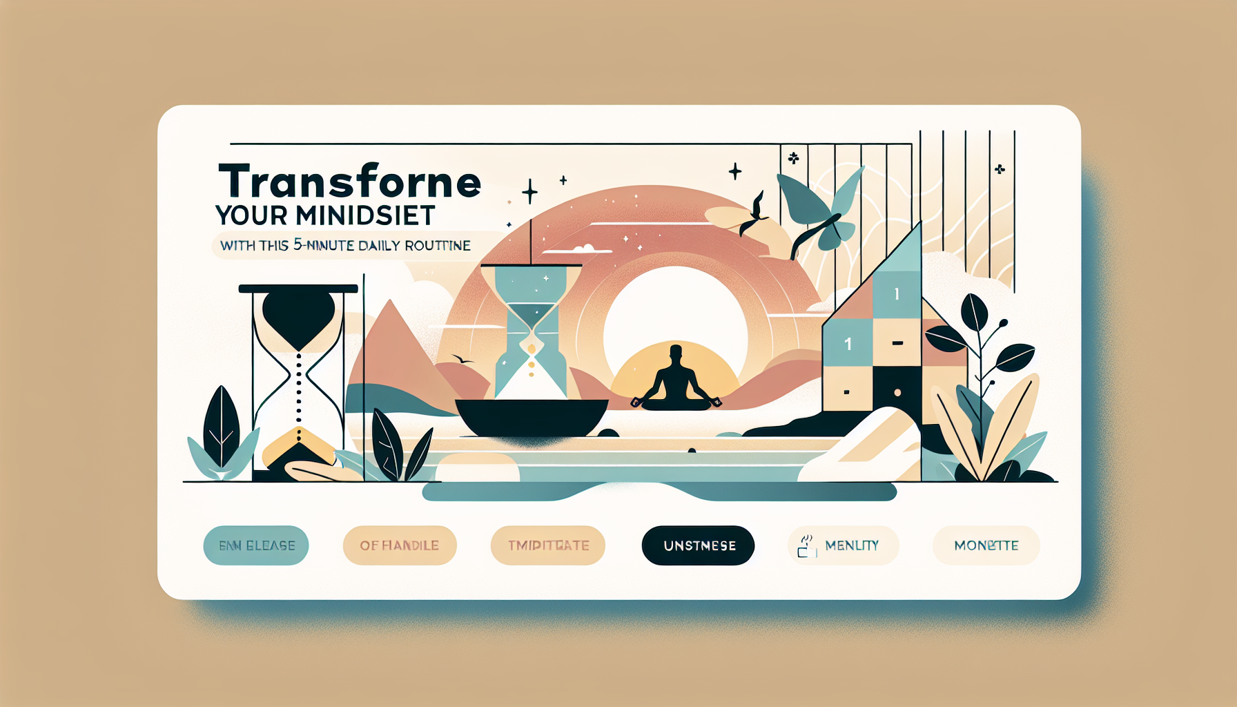 Transform Your Mindset with This 5-Minute Daily Routine