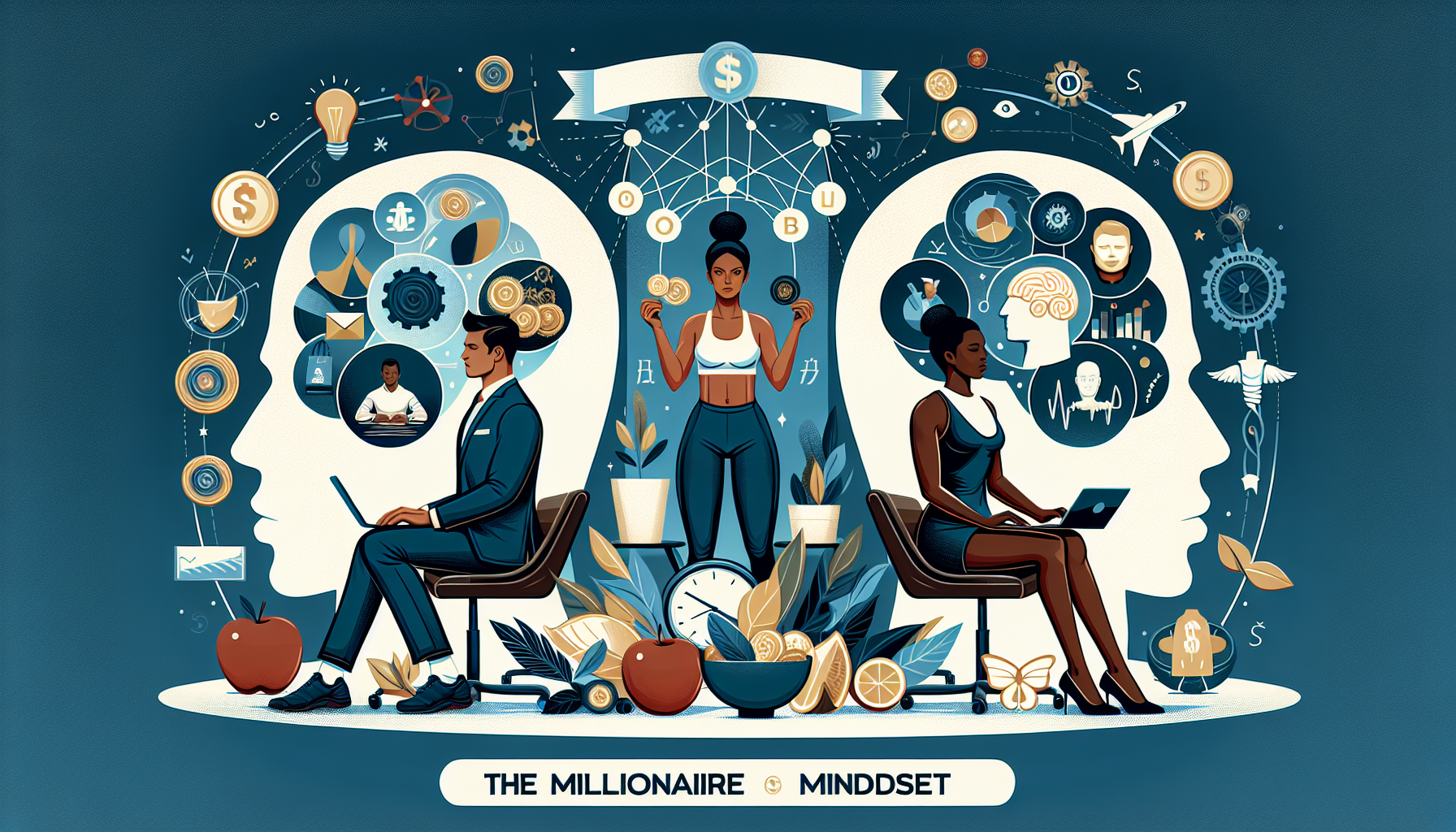 The Millionaire Mindset: How Successful People Think Differently